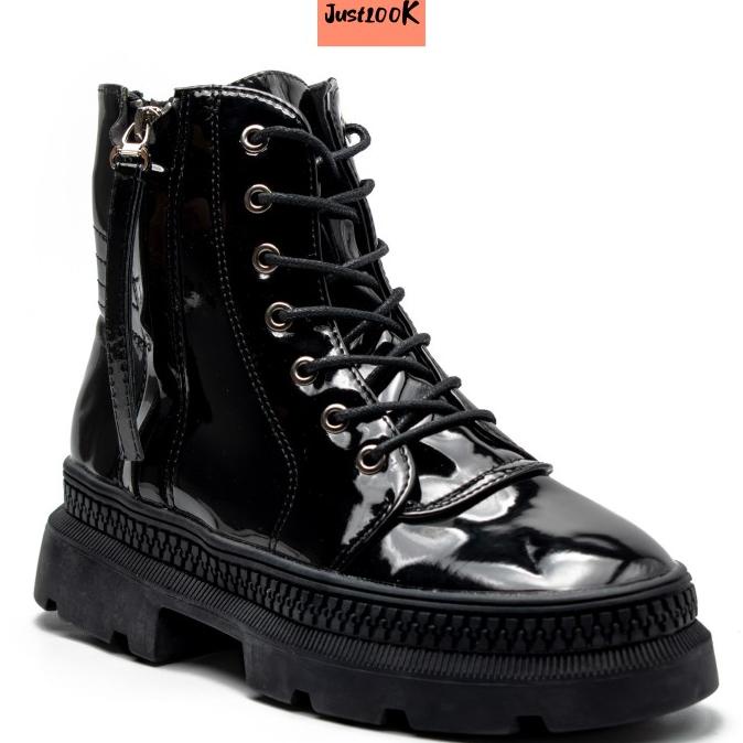 JustLook Hwajung Boots Sepatu Sneakers Wanita Sneakers Shoes Fashion termurah