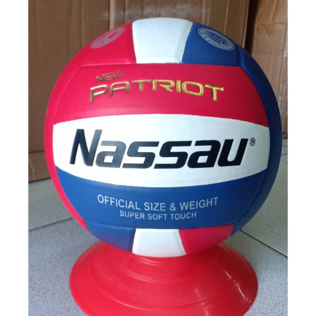 [ASLI] BOLA VOLI VOLLY NASSAU PATRIOT NO 5