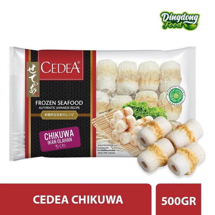 

CEDEA Chikuwa 500 gram