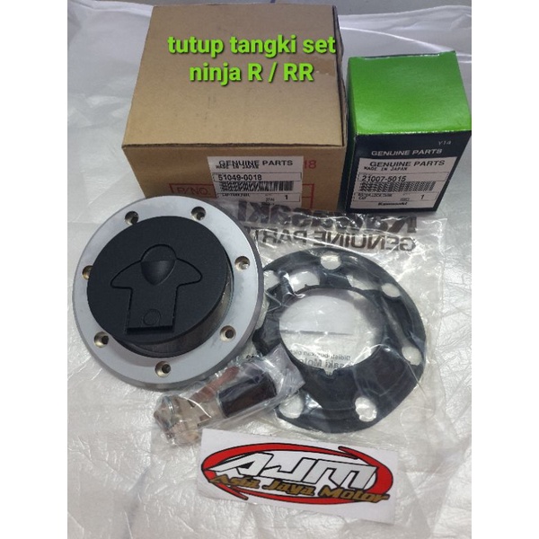 tutup tangki set ninja R / RR
