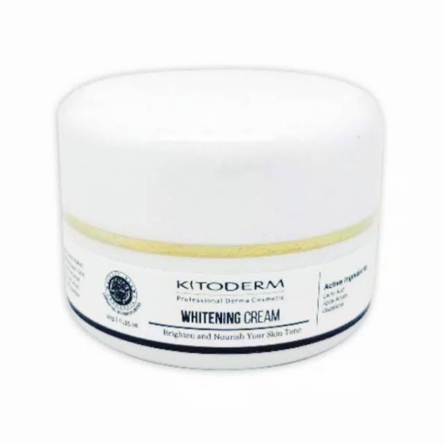 KITODERM WHITENING CREAM
