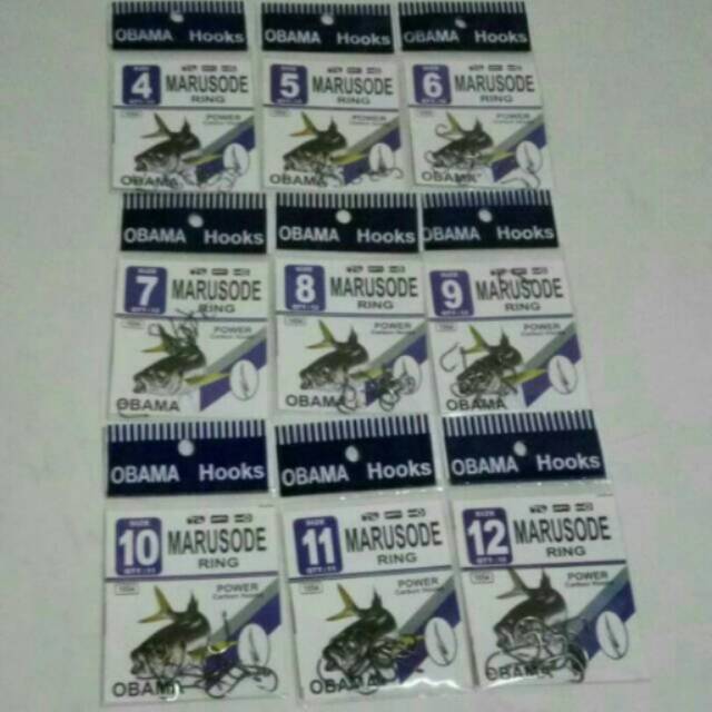 Mata kail pancing Obama Hooks