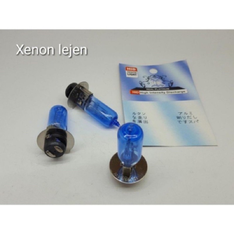 lampu depan motor xenon lejen