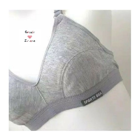 Jual BRA BH HARIAN SPORT BRA BASIC 050 I SIZE 34 44 I TANPA KAWAT