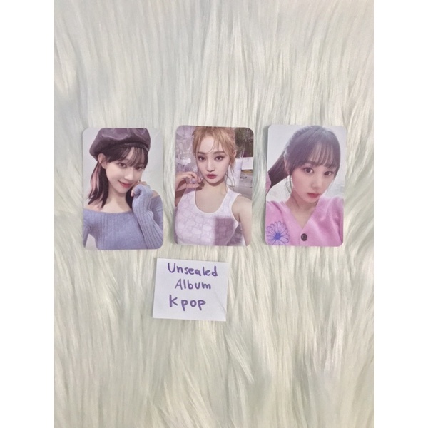 Aespa Clio Photocard PC only Karina Winter Giselle Ningning cushion