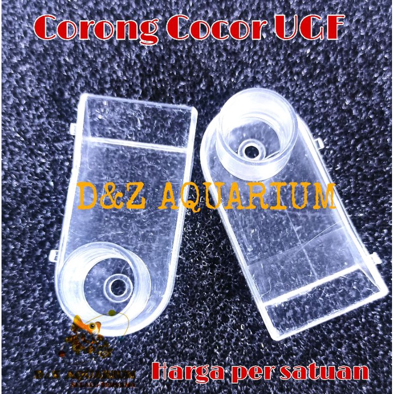 Corong Undergravel Cocor Bebek Ugf UG Output Filter Aquarium Flamingo