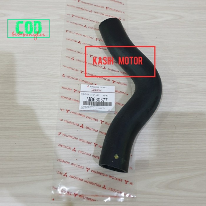 HOSE RADIATOR SELANG RADIATOR BAWAH LOW T120SS KARBU,T120SS INJEK ORI