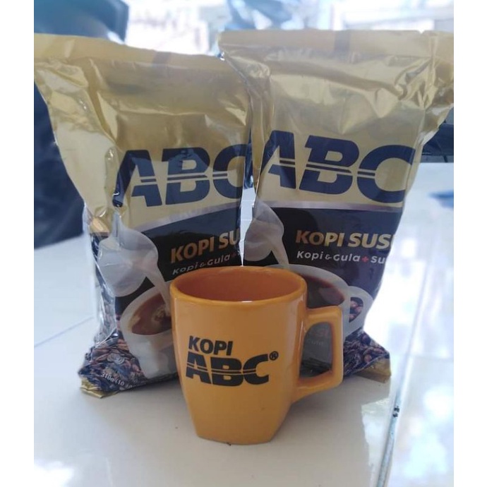 

HEMAT Kopi ABC Susu Serenteng + Gelas habis