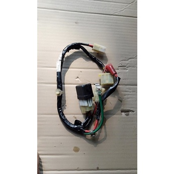 Kabel Accu Kabel Battery Scoopy Fi Stater Kasar Original Kabel body bagian Aki Acu Battery Scoopy fi