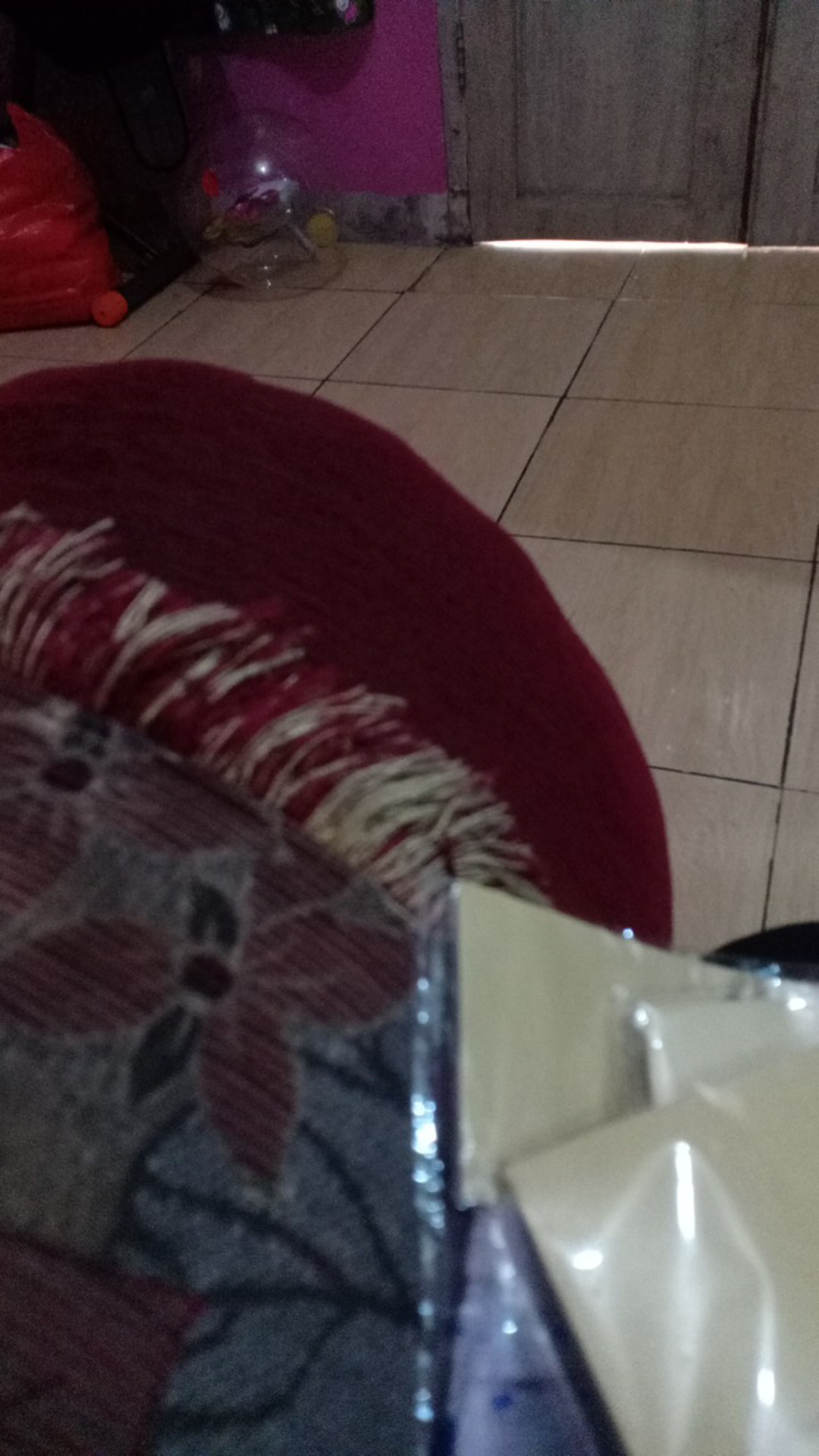 Container / Lemari Pakaian Napolly Plastik Motif Rotan Susun 4 Dan Susun 5