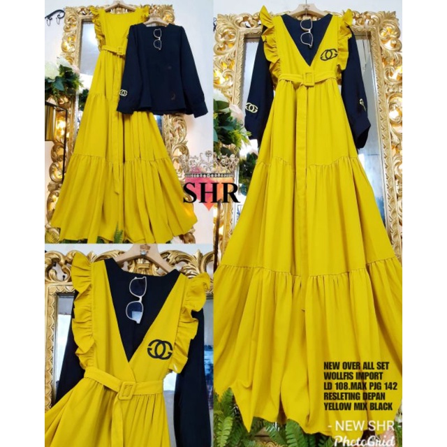 New Dress Overal SHR ori