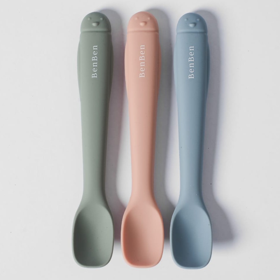 Benben Premium Silicone Baby Spoon