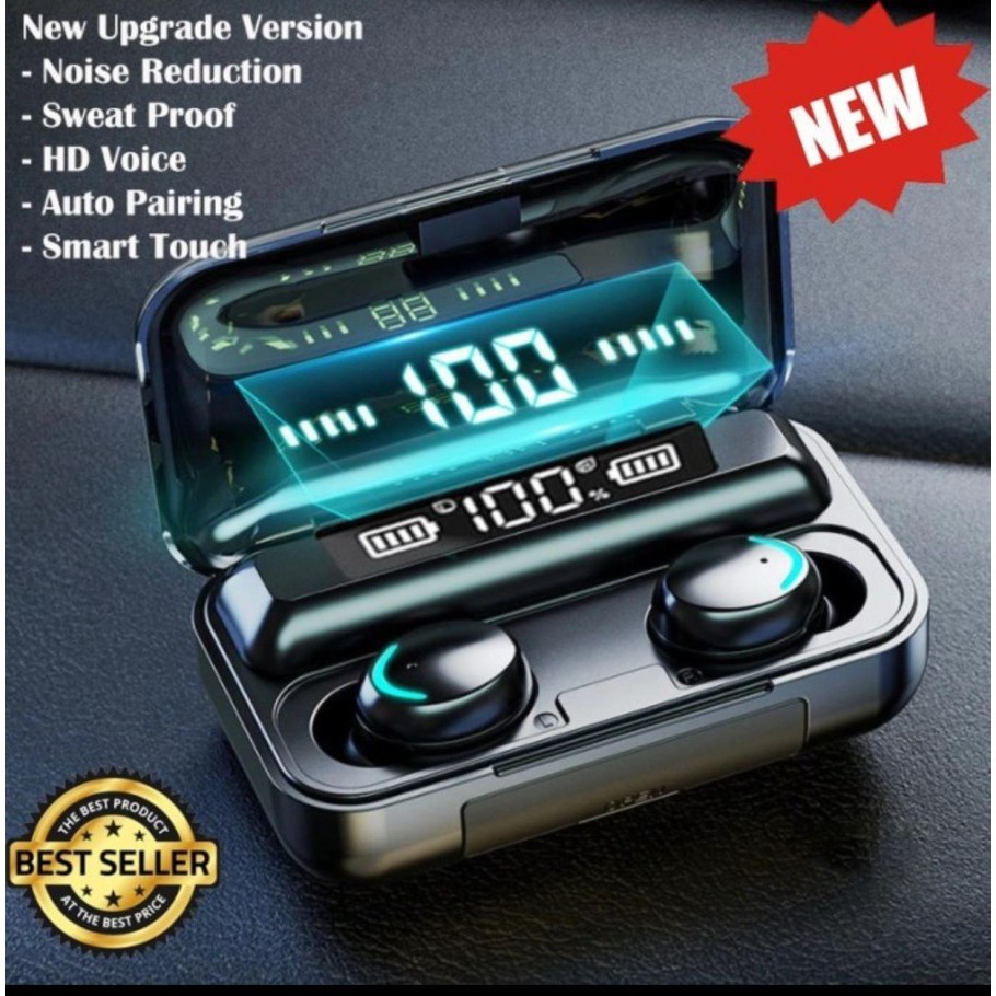 Power Bank Fast Charging Terbaru Terlaris Murah Mini PROMO T3V6 Terbaik Bisa COD Headset Bluetooth T