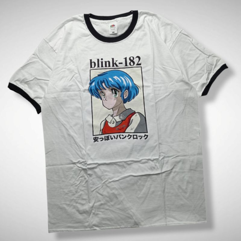 KAOS BAND OFFICIAL BLINK 182 - ANIME ( RINGER )