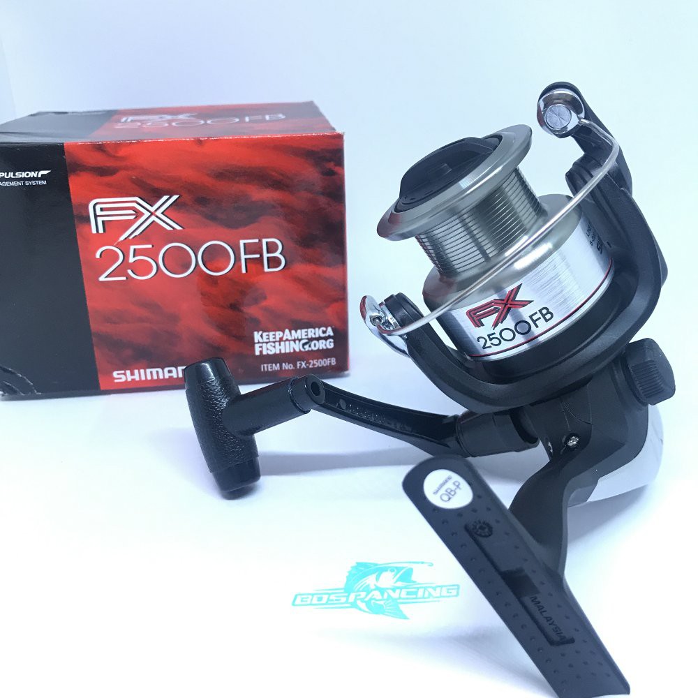 Reel Pancing - Reel Shimano Fx 2500 FB  - Rell Pancing
