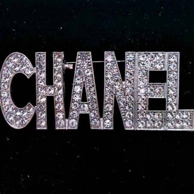 ISI 6 PCS BROOCH HIJAB SYAR'I CHANEL SILVER TERMURAH