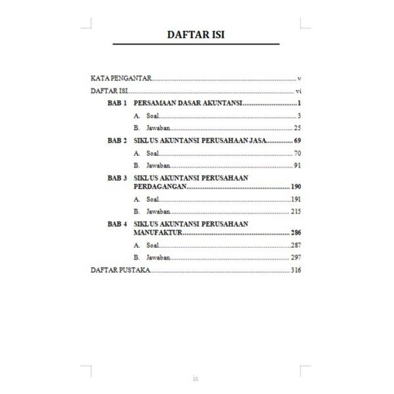 Contoh soal akuntansi perusahaan dagang dan penyelesaiannya