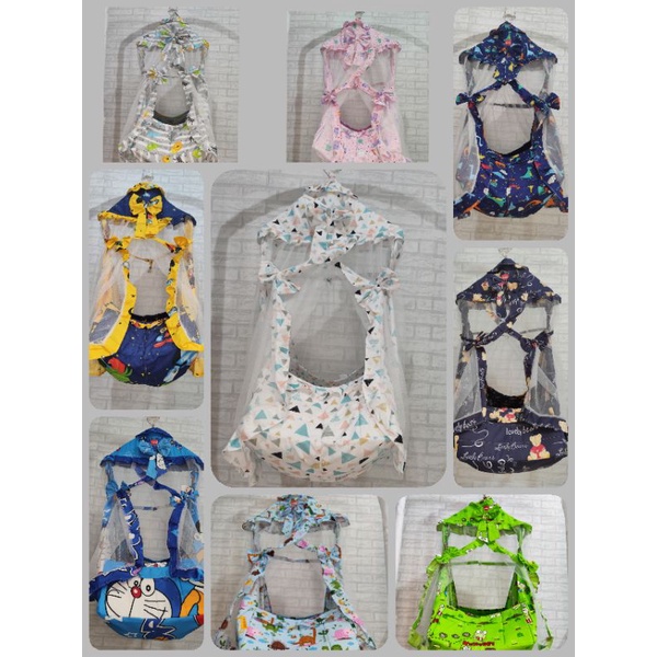 Ayunan Bayi Kelambu PITA Karakter 3in1 Model Pita [Belum Termasuk Per,  Hanger Dan tiang]