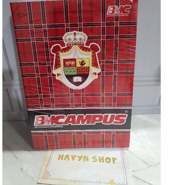 

*Terlaku* (10pc) buku tulis kampus merek BMC isi 50 lembar Dijamin