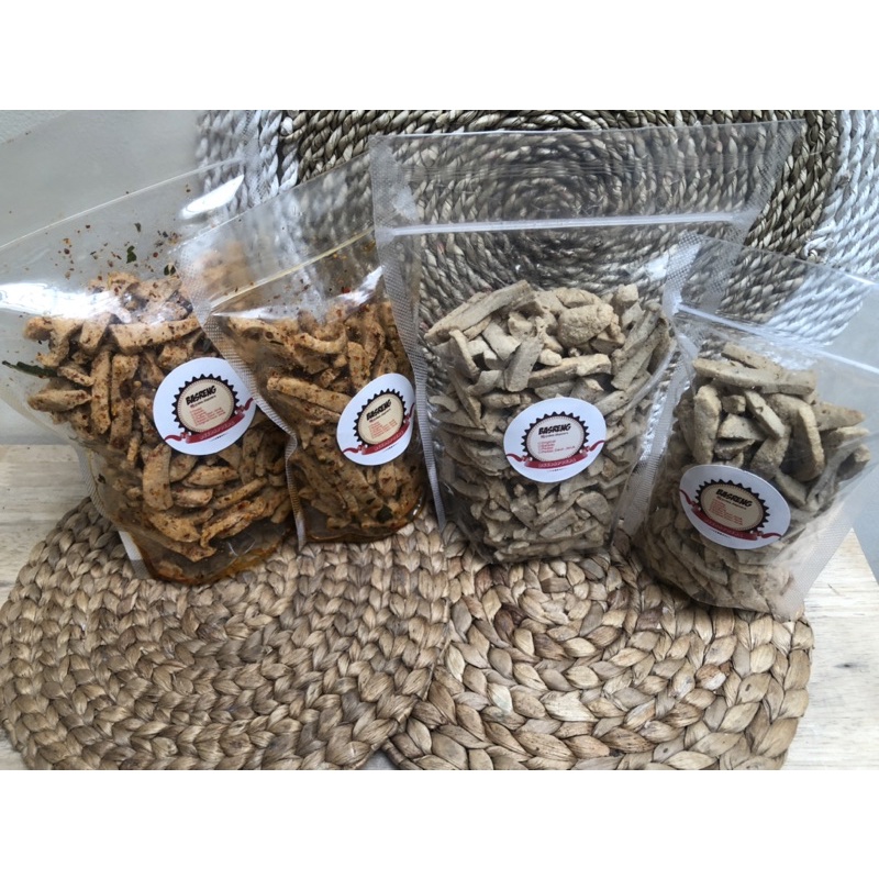 

Basreng Pedas Daun Jeruk viral 250gram