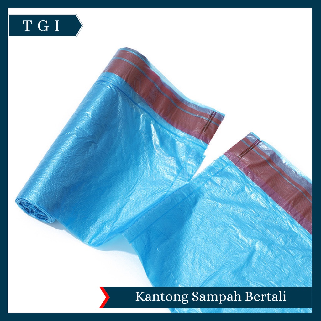 TGI - KANTONG PLASTIK SAMPAH GULUNGAN ROLL KANTONG SAMPAH SERBAGUNA DISPOSABLE GARBAGE