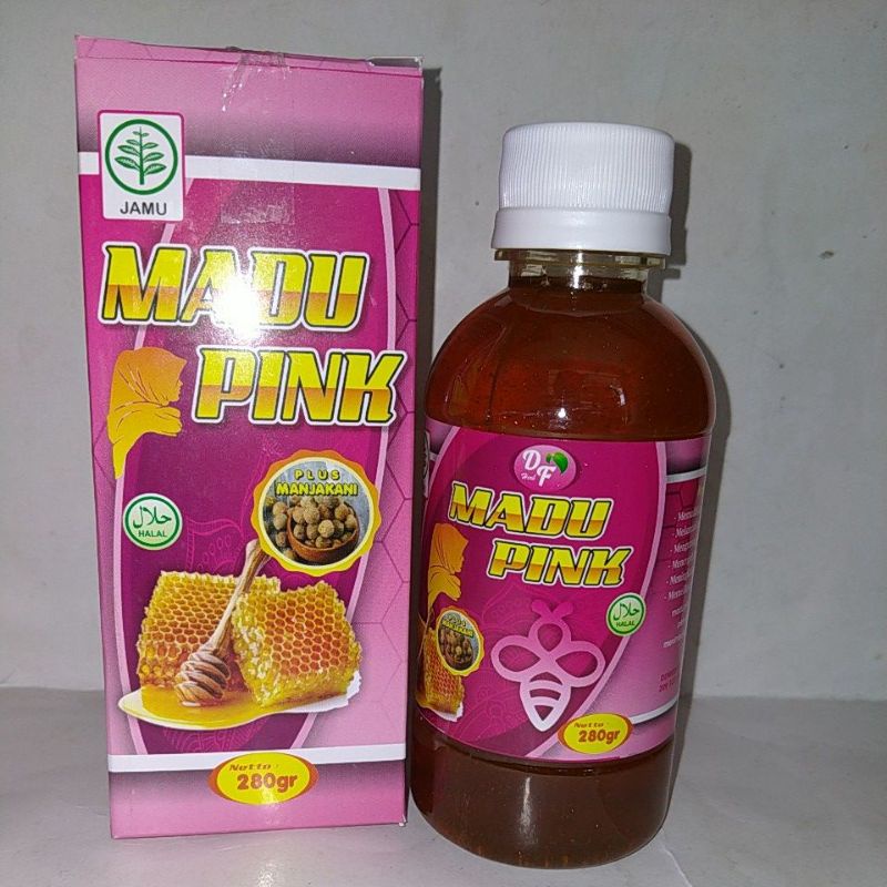 

madu pink kembali gadis plus manjakane 280 gram