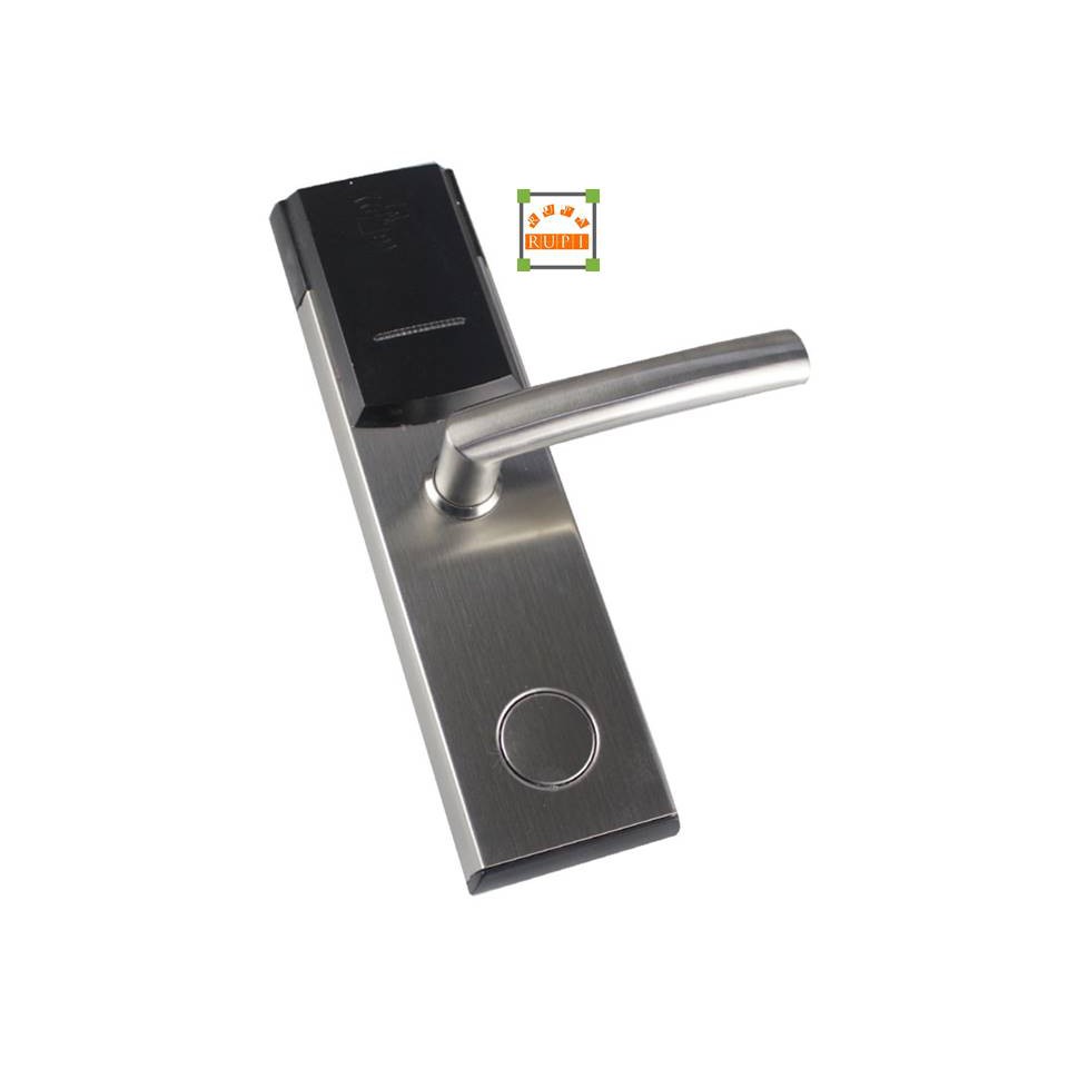 Door Lock With Card RF118 - SILVER [RIGHT] BG100306