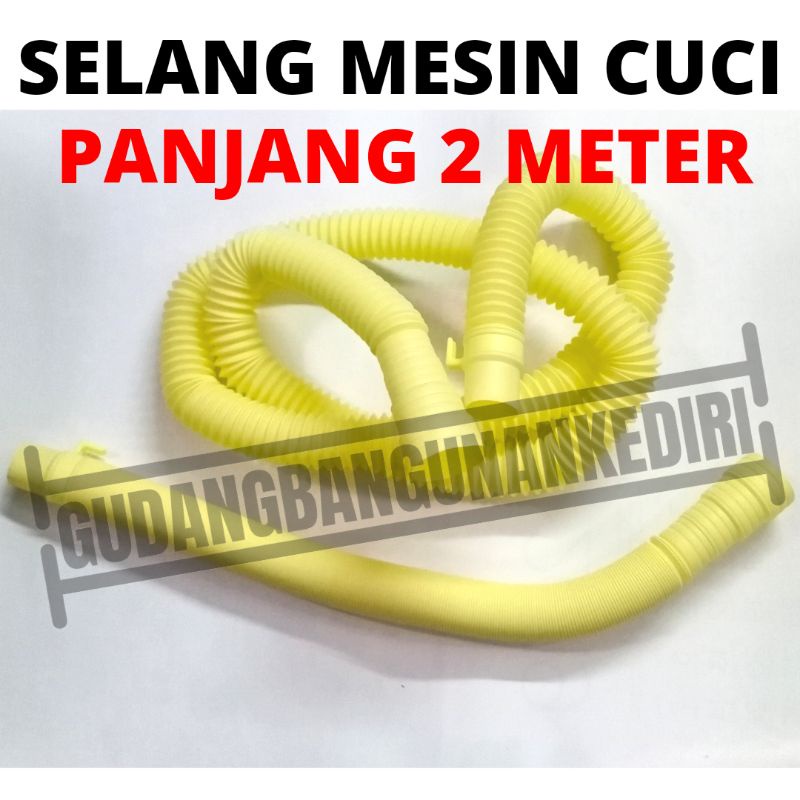 selang mesin cuci panjang 2 meter