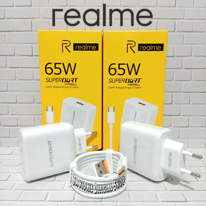 Charger Realme X50 X2 X3 SuperZOOM Original 30W 65W Super DART VOOC TYPE C Fast Charging