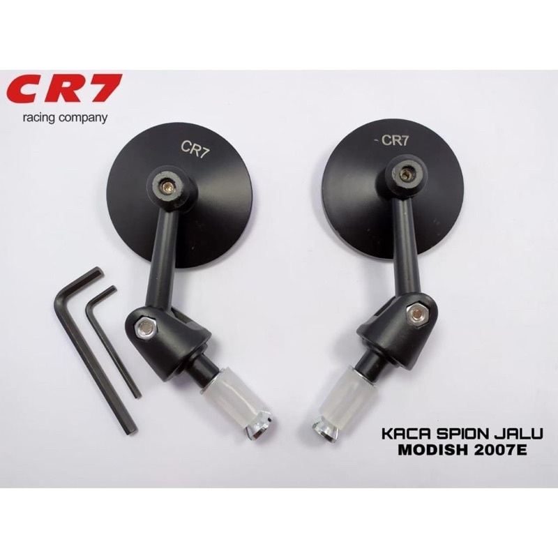 Spion jalu bulat bar end spion jalu universal semua motor