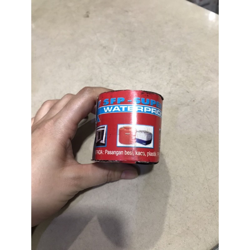 

Lem/Tambal Anti Bocor Super Band