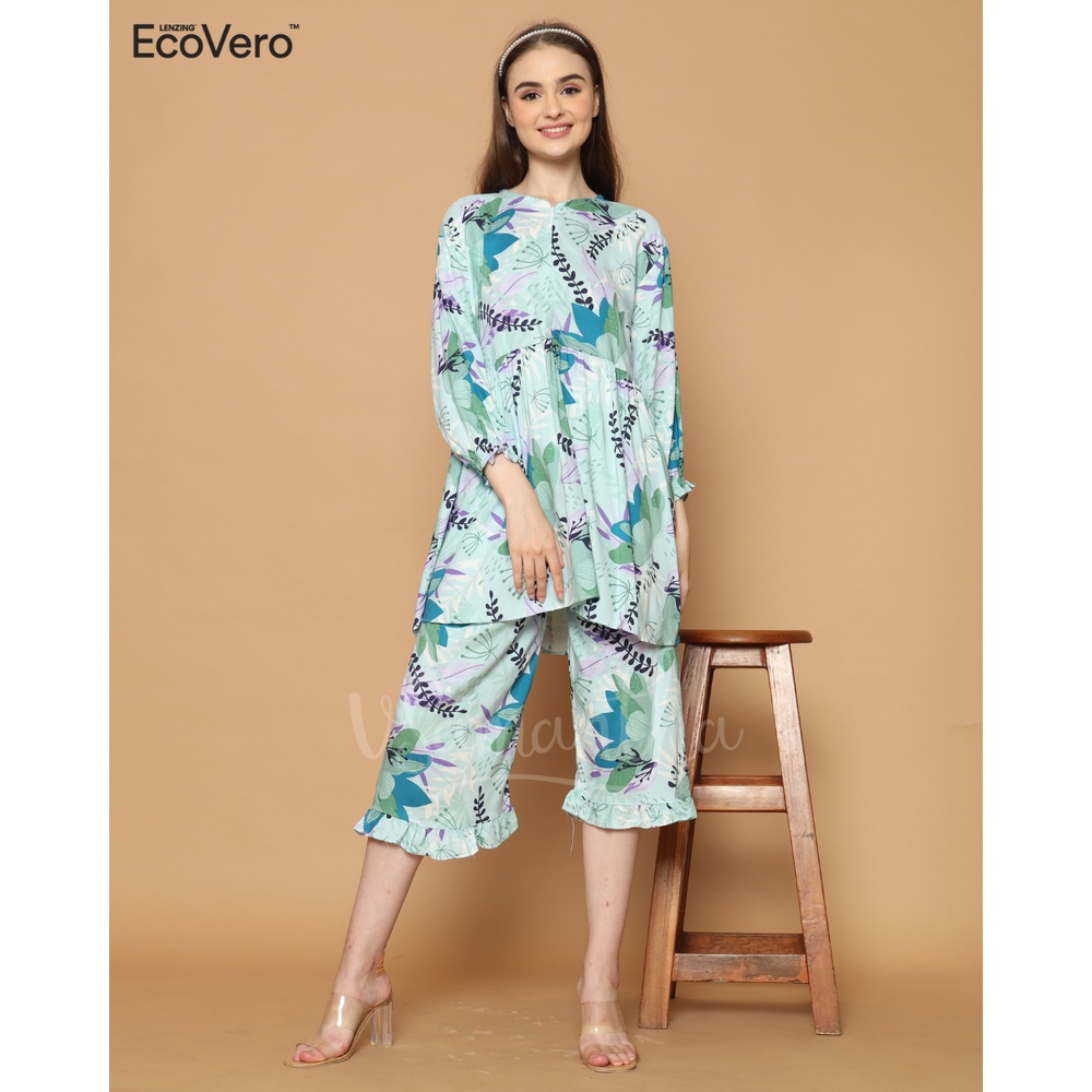 Pajamas / Piyama One Set Ecovero Caspia