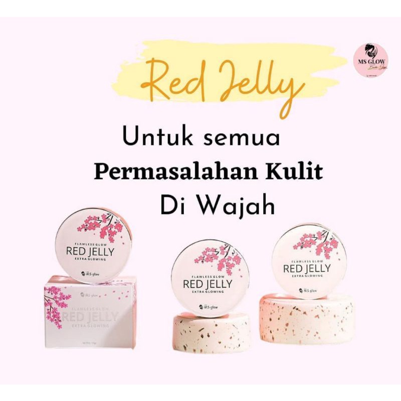 Red Jelly Ms Glow Ori