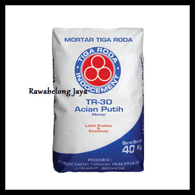 Semen Acian Putih Tr 30 - Mortar Toga Roda Tr30