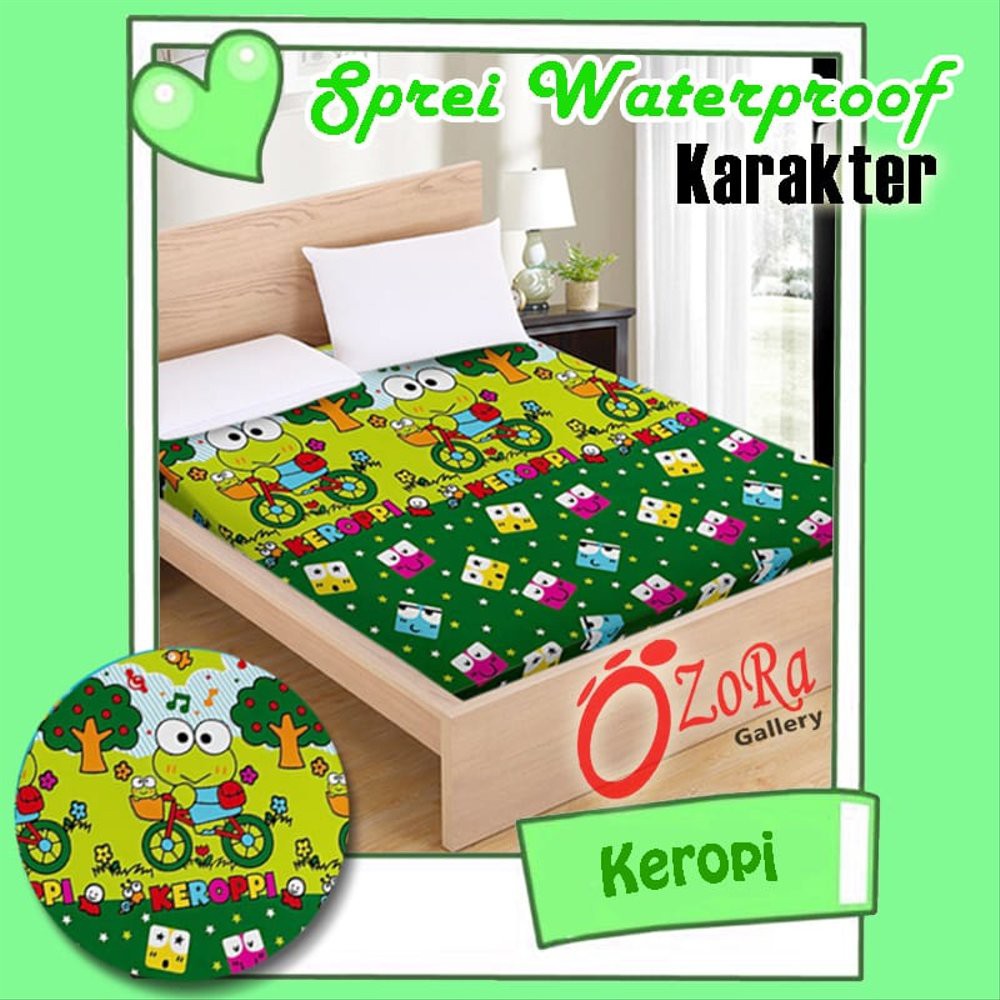 Order Langsung Ozora Sprei Waterproof Gratis Tas Sepre Anti Air Seprei Ompol Murah