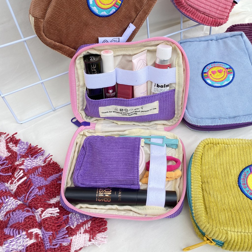 BYFRIDAY BEWTY POUCH / Lipstick Pouch / Dompet Lipstick / Makeup Pouch / Tempat Lipstick