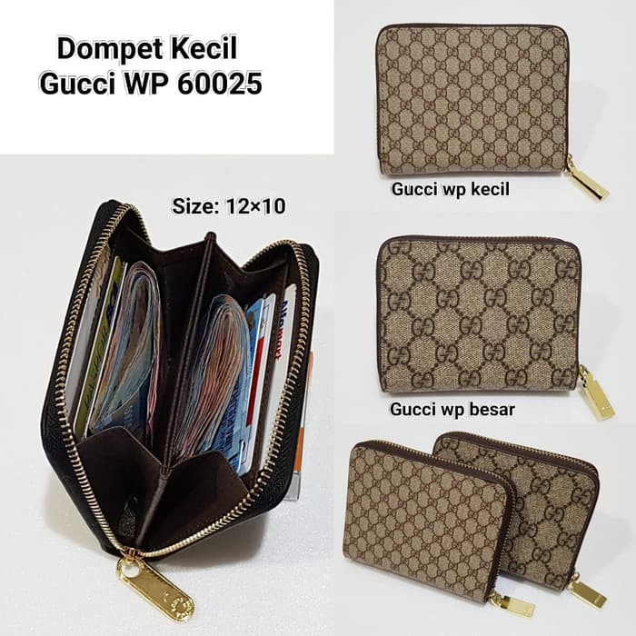 YUK BELI DOMPET MINI LV DAN GUCCI MUMERRRRRR KEBURU HABIS..