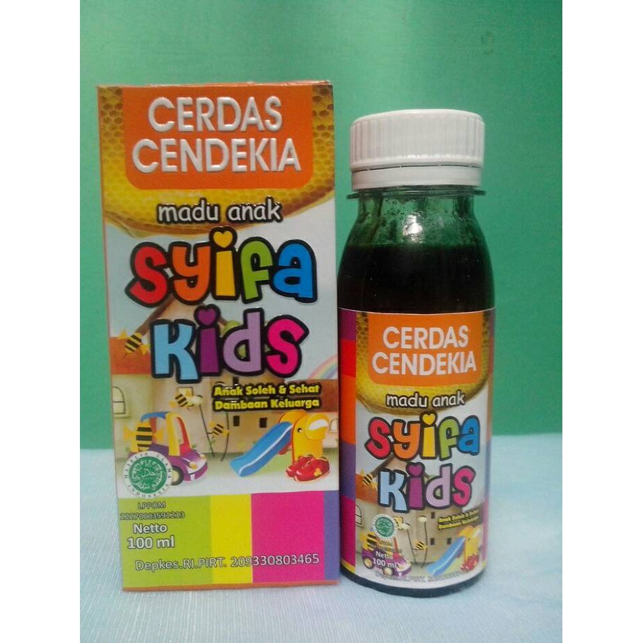 

Free Ongkir!! Madu Anak Syifa Kids Cerdas Cendekia | ASD23499205