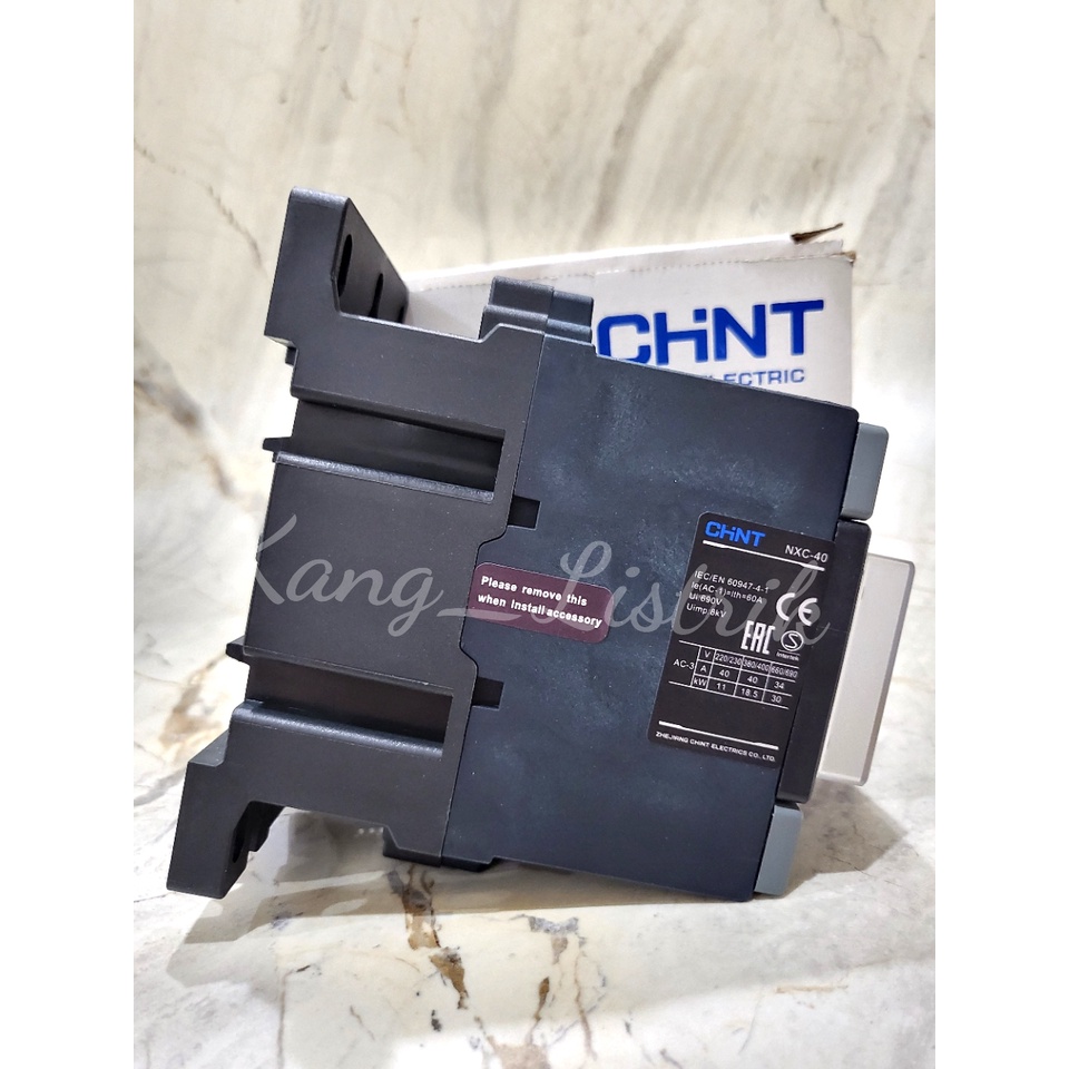 Kontaktor CHINT Magnetic Contactor CHINT NXC-40