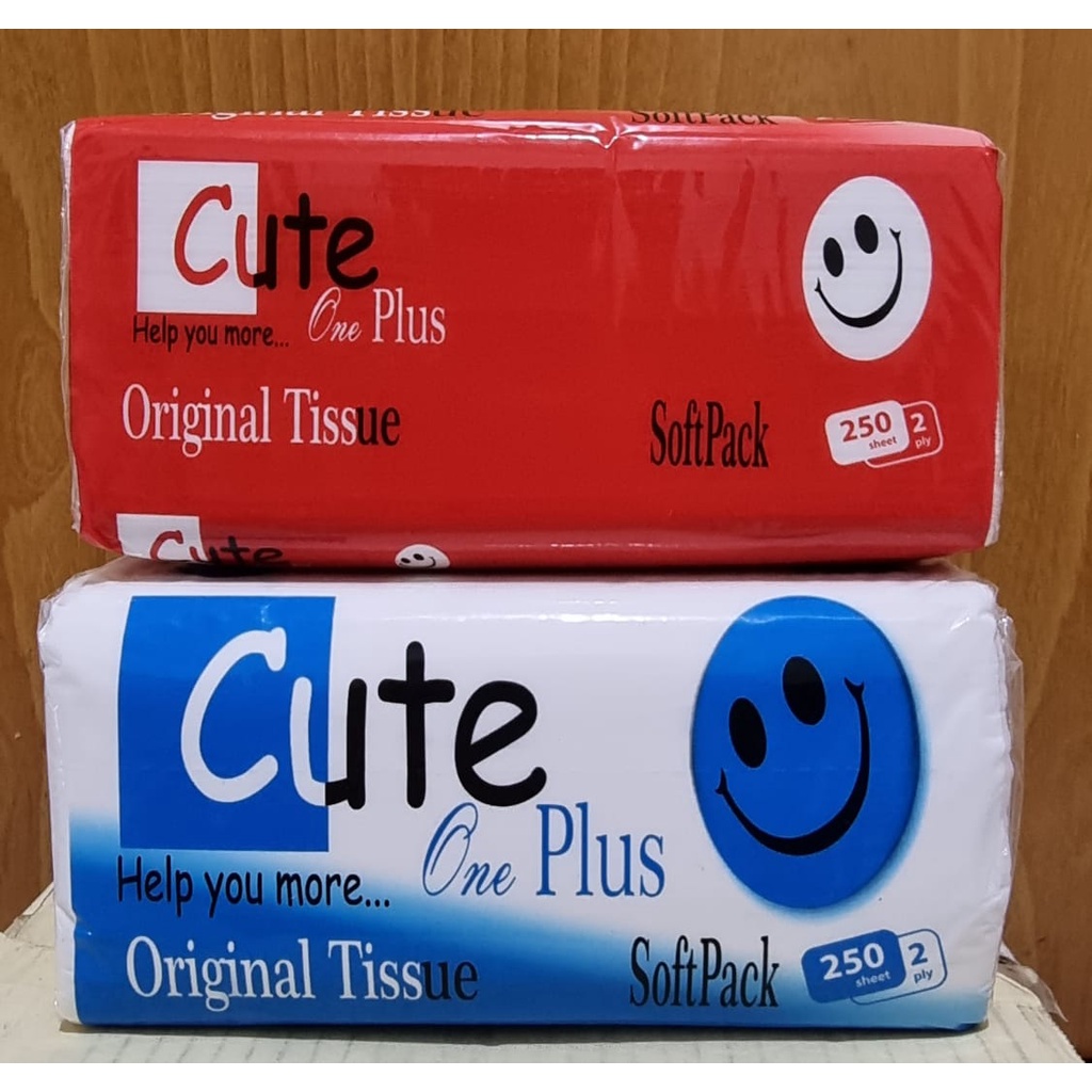 tisu 250 sheet 2 ply / tisu facial