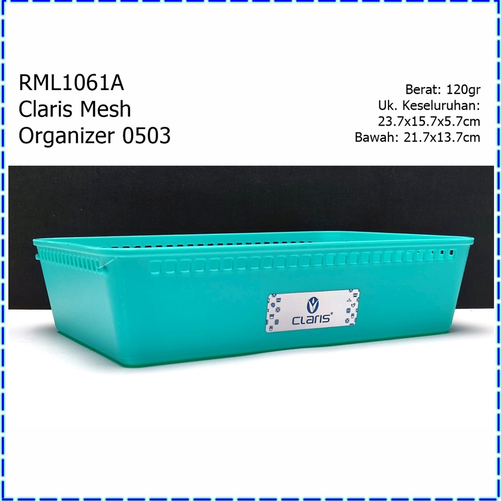 RML1061A Claris Mesh Organizer/Keranjang Penyimpanan  0503