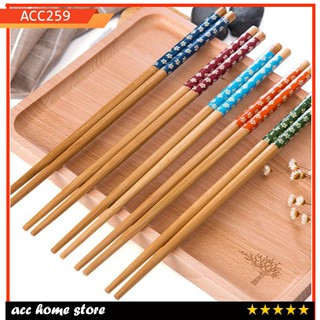 Sumpit Kayu Panjang Motif Bunga Cherry Blossom Sumpit Sumpit Kayu Panjang Motif Bunga Cherry Blossom Sumpit
