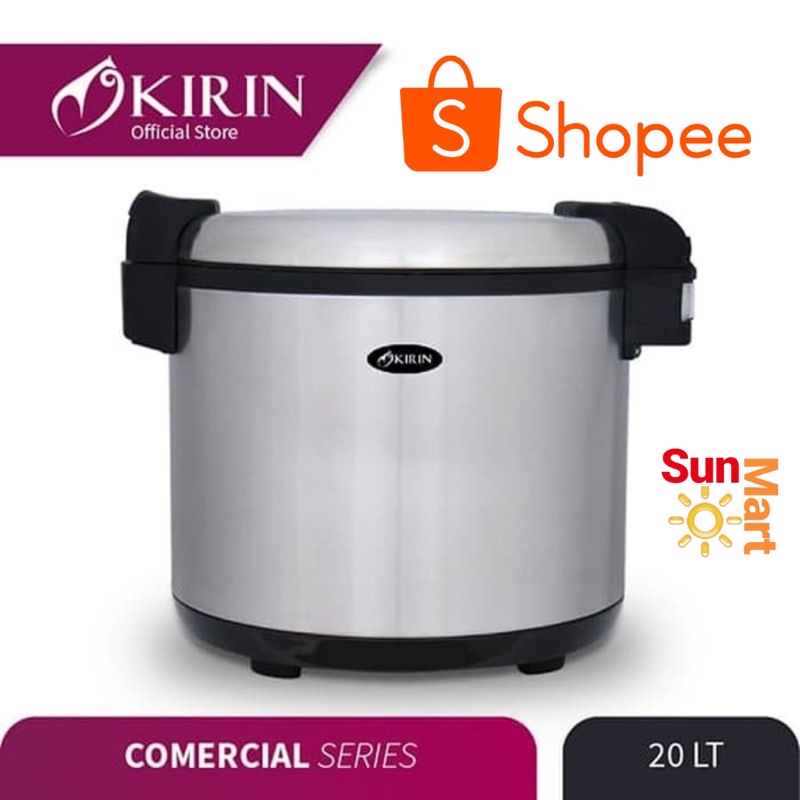 Kirin Rice Warmer KRW-920S 20 Liter KRW-920 S / PENGHANGAT NASI KIRIN 20 liter