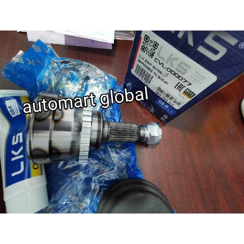 cv joint luar aerio abs baleno next g metik