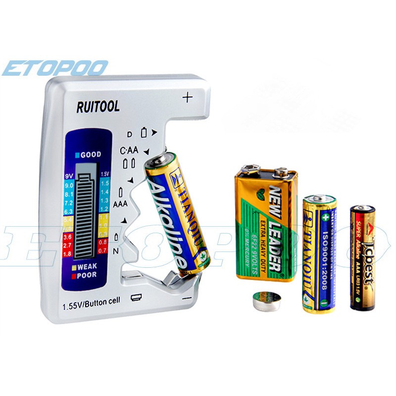 ALAT UKUR BATERAI / KAPASITAR BATERAI / TESTER BATTERY BATERAI