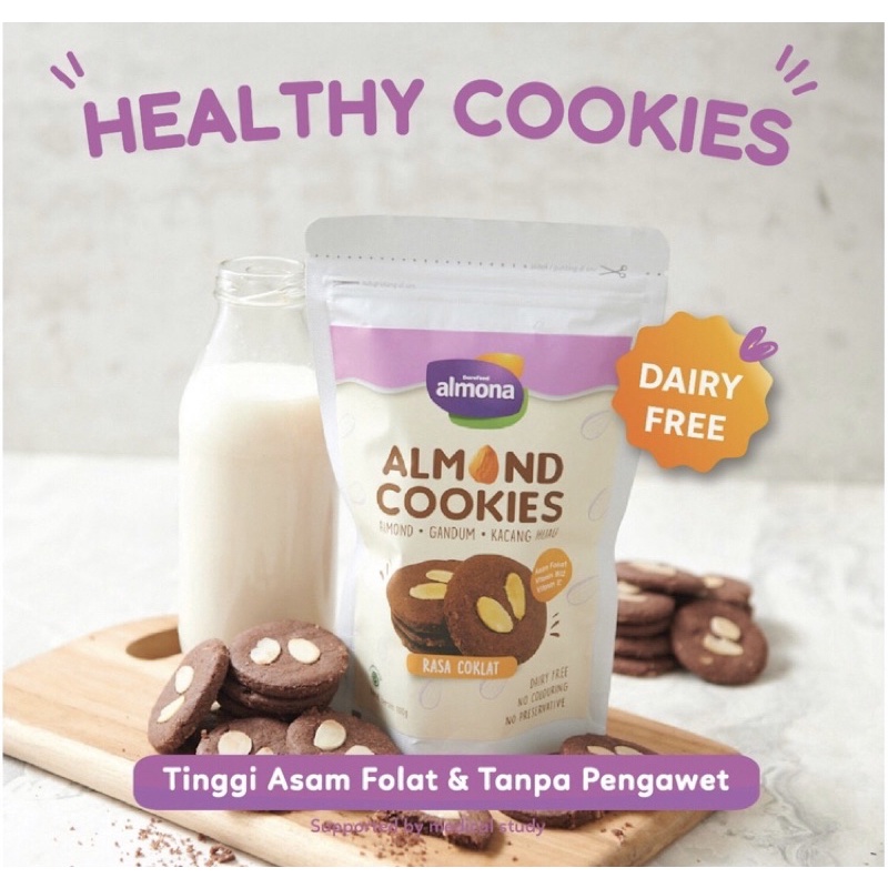 Almona Almond Cookies