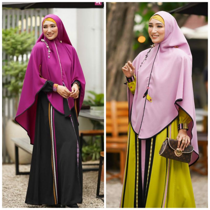 NEW SET GAMIS AULIA FASHION ARSYILA & HAFLANI