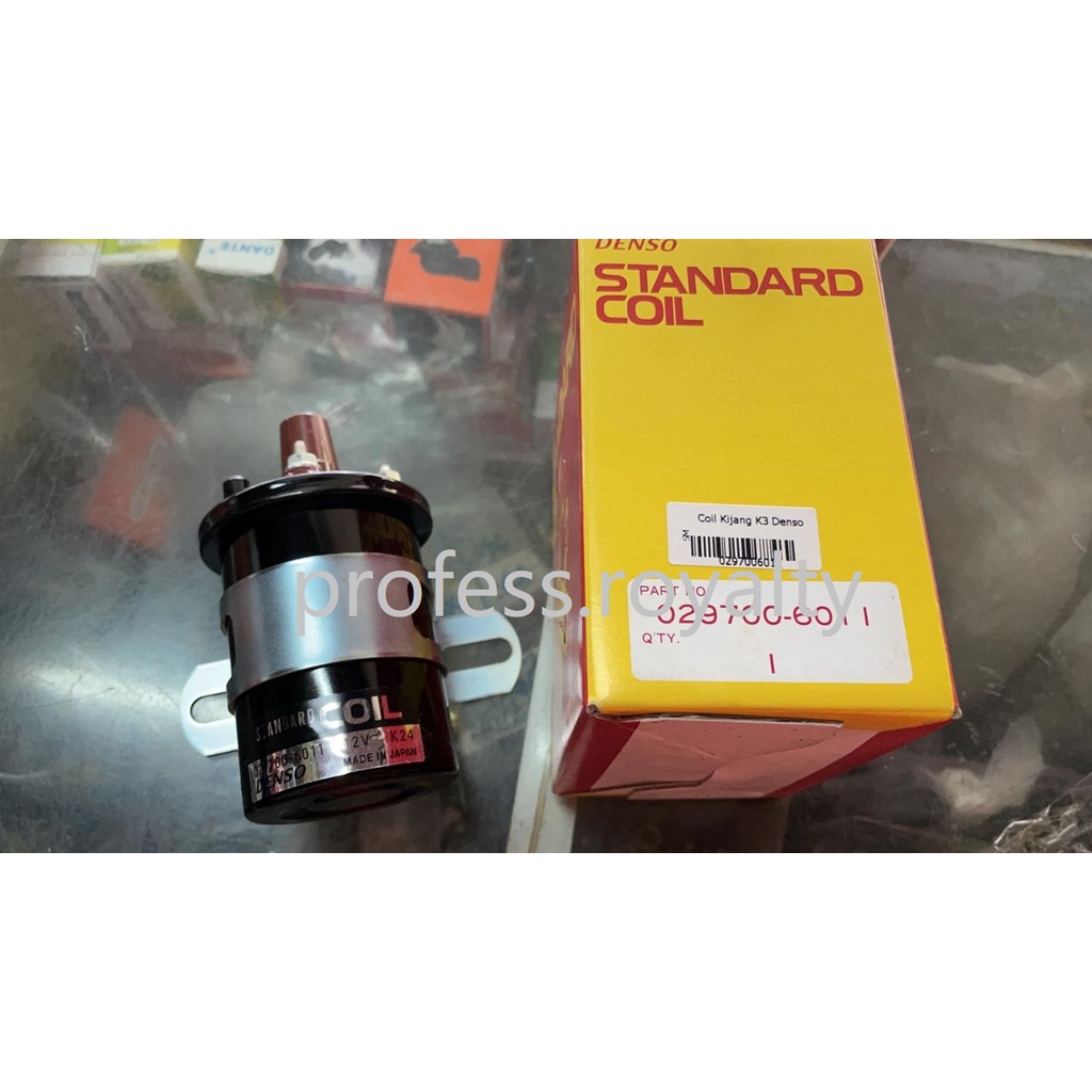 Ignition Coil Kijang Super 5K Denso Original Made in Japan