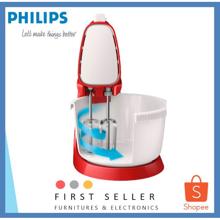 STANDING MIXER PHILIPS HR1559 / HR 1559 ORIGINAL ( ORI )100% ( TERMURAH ! )