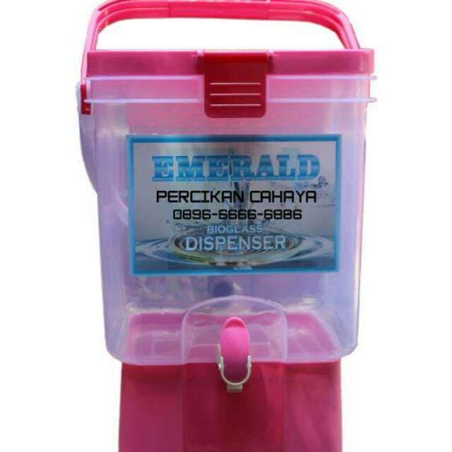 Dispenser Bioglass Pompa Dalam Murah Bioglass 2+ Bioglass 2S Merk Lion Star Arizona Alkali